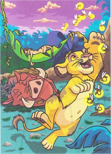 Simba & Pumbaa & Timon