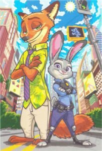 Judy Hopps & Nick Wilde