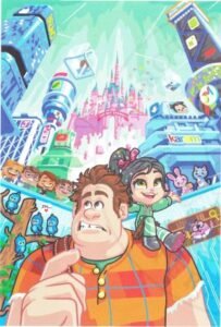 Vanellope von Schweetz & Ralph la Casse