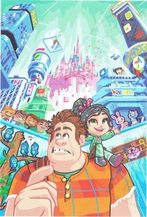Vanellope von Schweetz & Ralph la Casse
