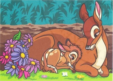 Bambi & La mère de Bambi
