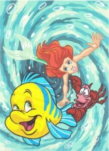 Ariel, Polochon & Sébastien