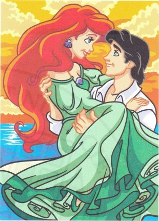 Ariel & Prince Eric