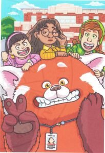 Abby, Priya, Miriam & Meilin (Mei)