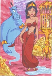 Jasmine & Le Génie