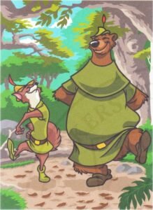 Robin des Bois & Petit Jean