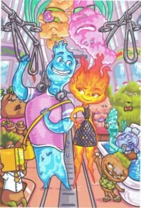 Flam (Ember) & Flack (Wade)