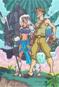 Milo Thatch & Kida
