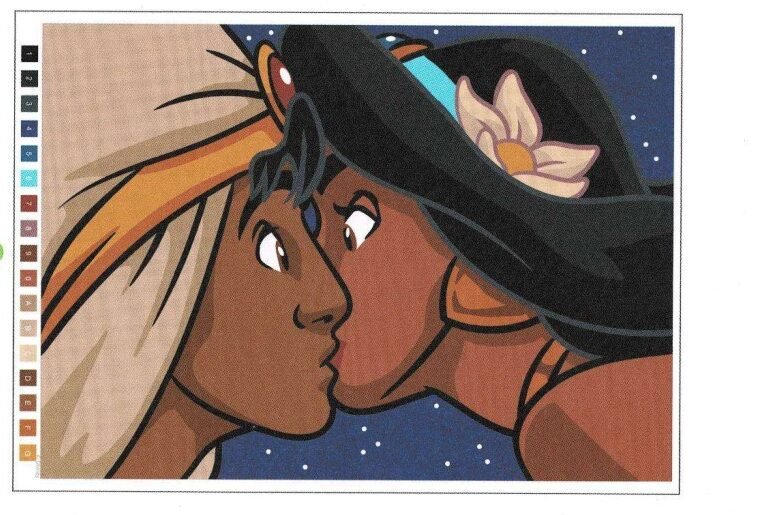 Jasmine & Aladdin