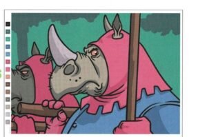 Le Capitaine des Gardes