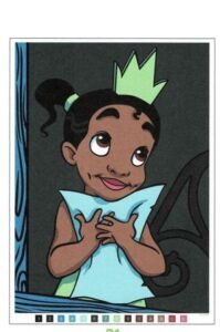 Tiana (petite fille)