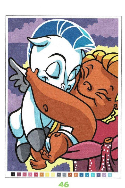 Hercule Bébé & Pégase Bébé