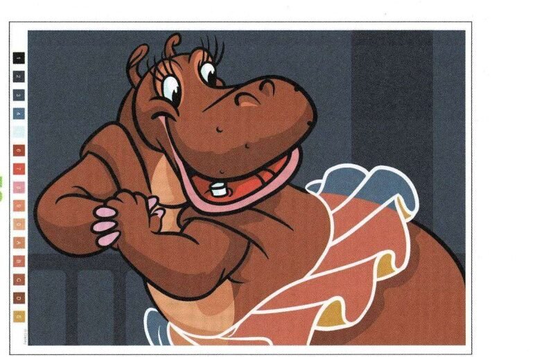 Hyacinth Hippo