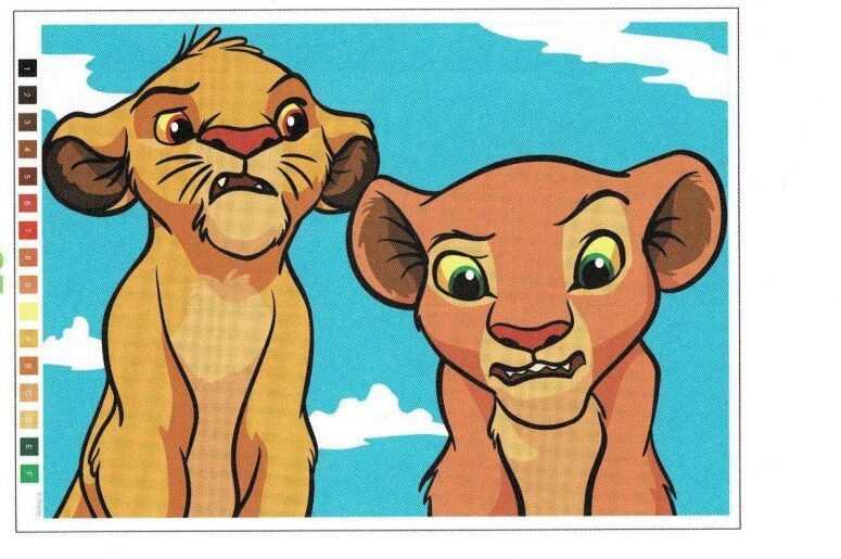 Simba & Nala