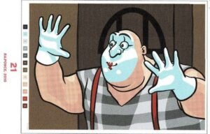 Ulf le mime