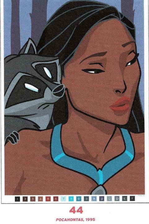 Pocahontas & Meeko