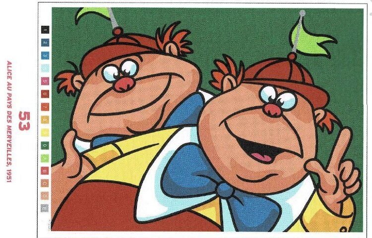 Tweedle Dee & Tweedle Dum