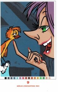 Madame Mim & Arthur (Moustique)
