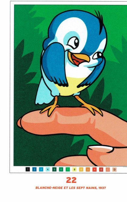 Oiseau bleu