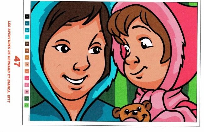 Penny & Sa maman adoptive