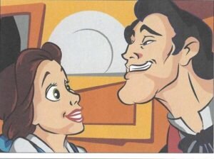 Belle & Prince Adam