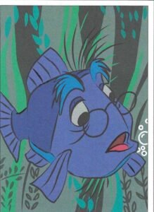 Arthur (Moustique) transformé en poisson