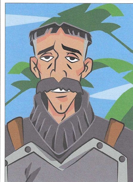 Commandant Rourke