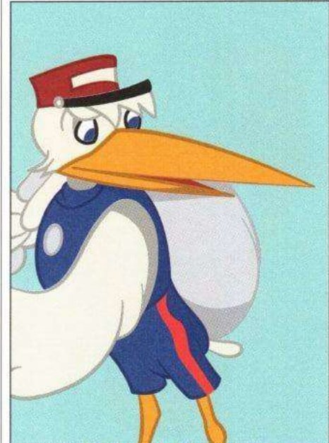 Monsieur Cigogne
