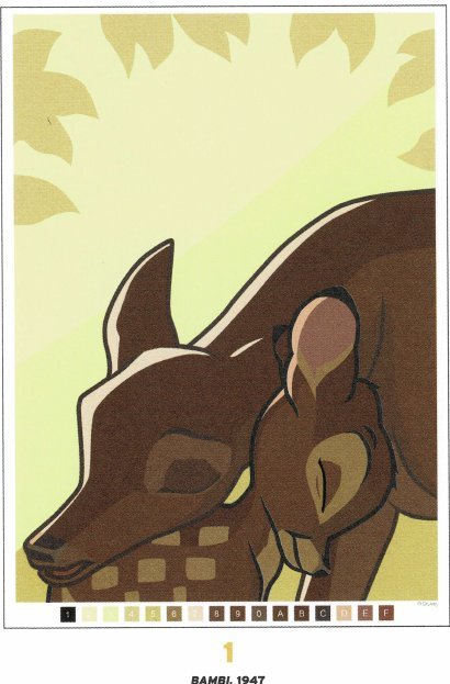 Bambi & La mère de Bambi