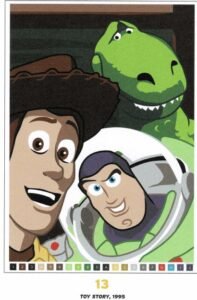 Woody, Buzz l&rsquo;Éclair & Rex