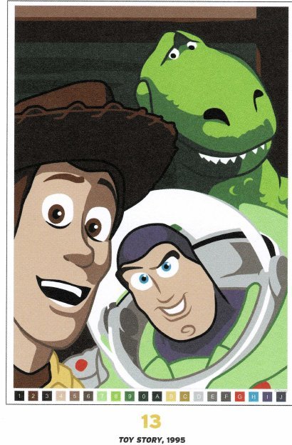 Woody & Buzz l'Éclair & Rex