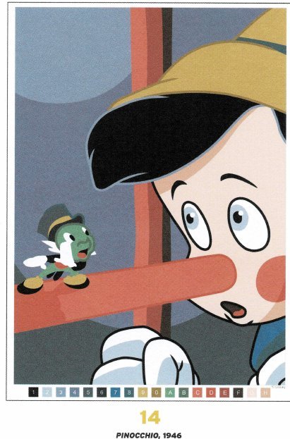 Pinocchio & Jiminy Criquet