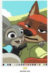 Judy Hopps & Nick Wilde