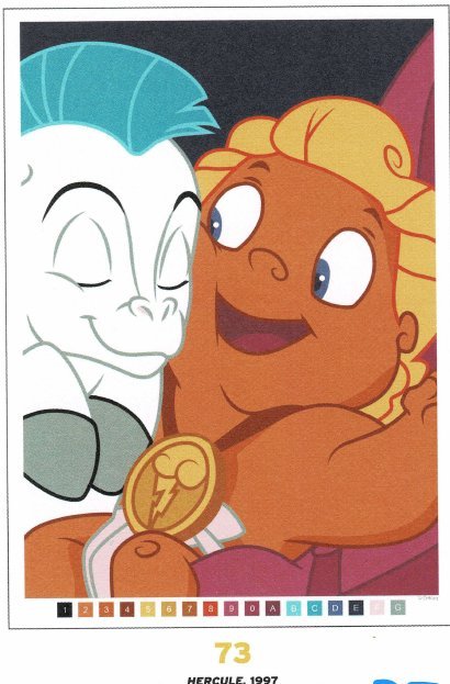 Hercule Bébé & Pégase Bébé