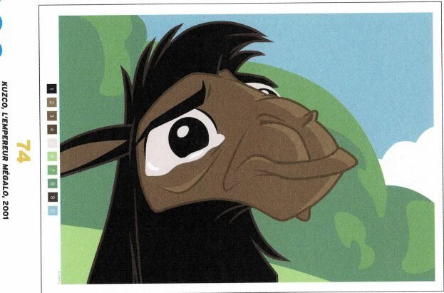 Kuzco (en lama)