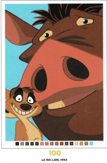 Pumbaa & Timon
