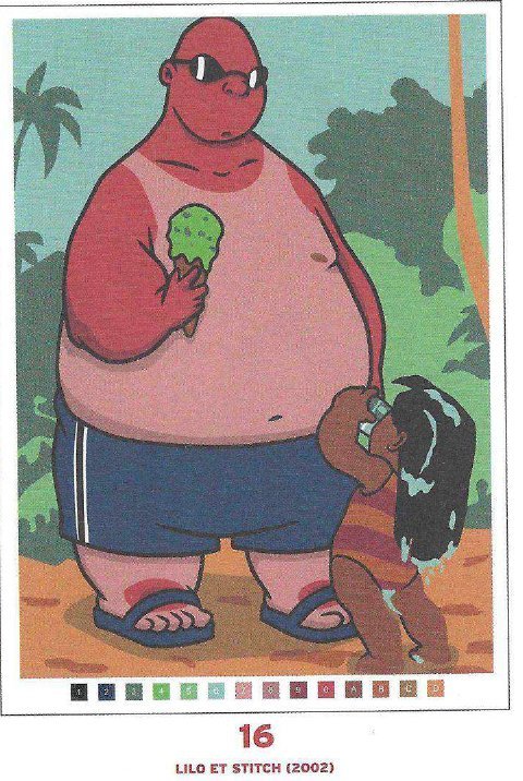 Le Mangeur de Glaces & Lilo