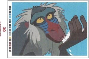 Rafiki & Simba (bébé)