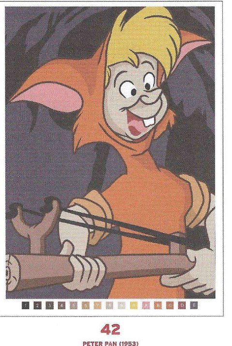 Un Garçon perdu (en raton laveur)