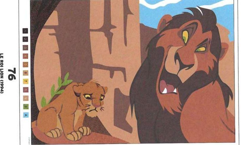 Scar & Simba