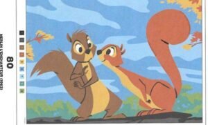 Arthur (Moustique) & L&rsquo;écureuille amoureuse