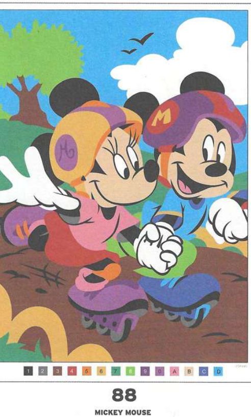 Mickey & Minnie