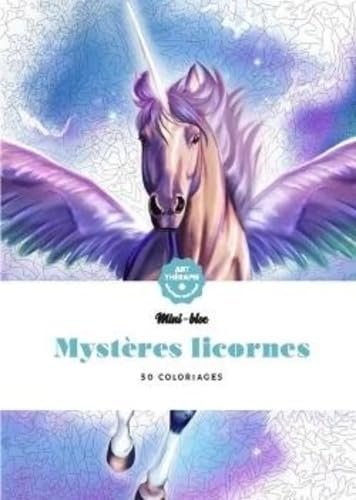 Couverture du Mystères Licornes