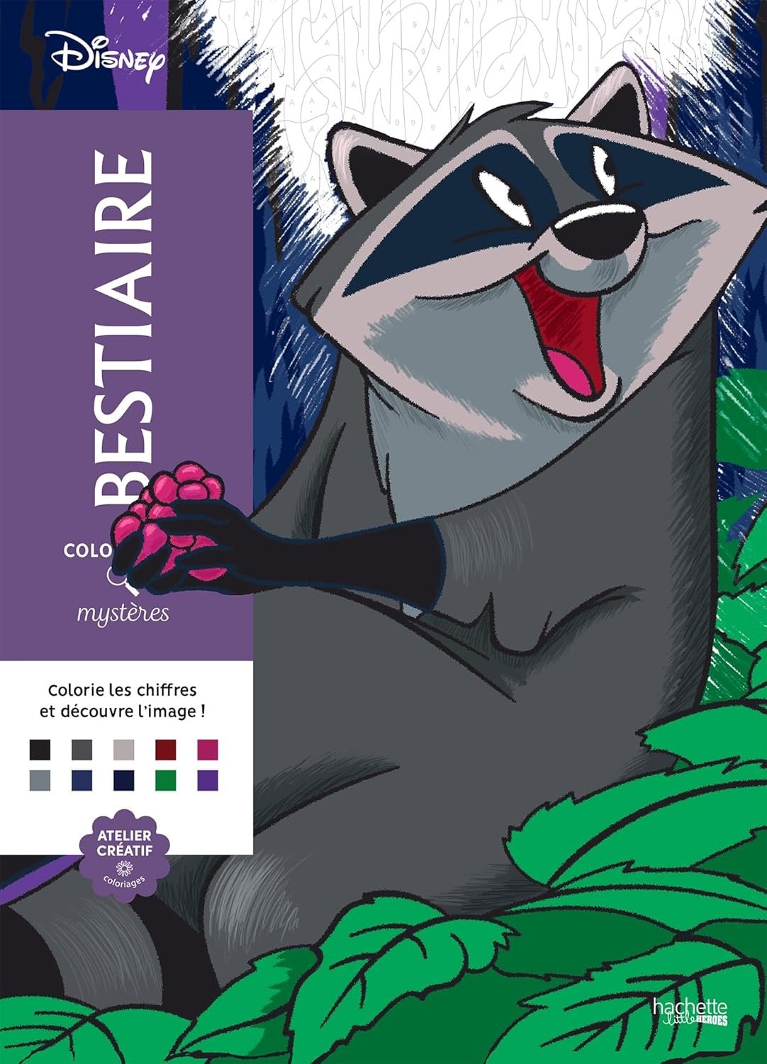 Couverture du Bestiaire