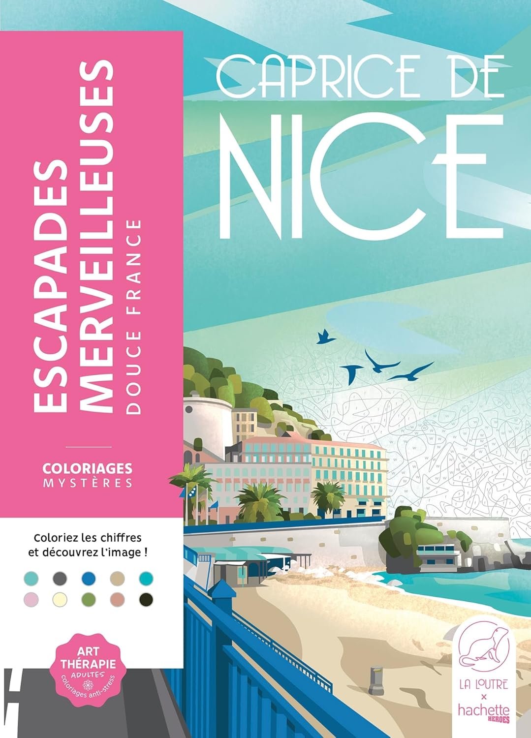 Couverture du Escapades merveilleuses - Douce France