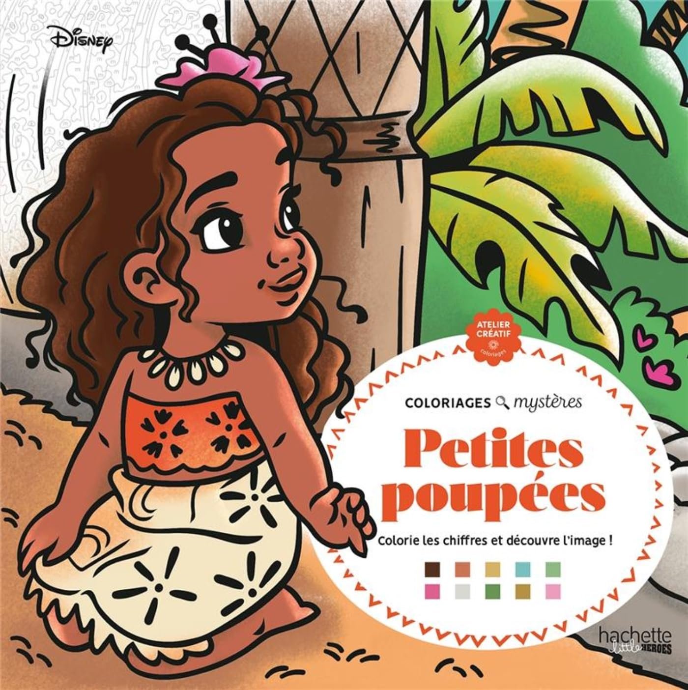 Couverture du Petites Poupées