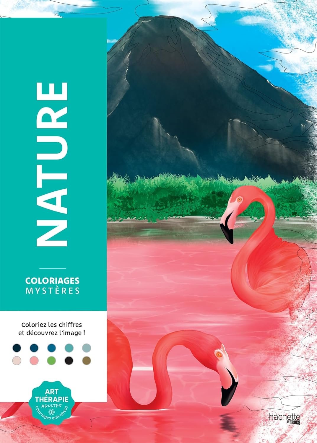 Couverture du Nature