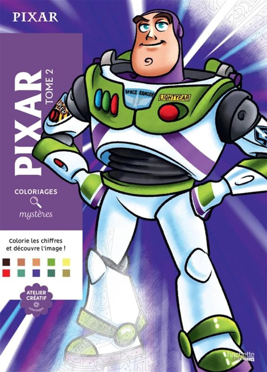 Couverture du Pixar (Tome 2)