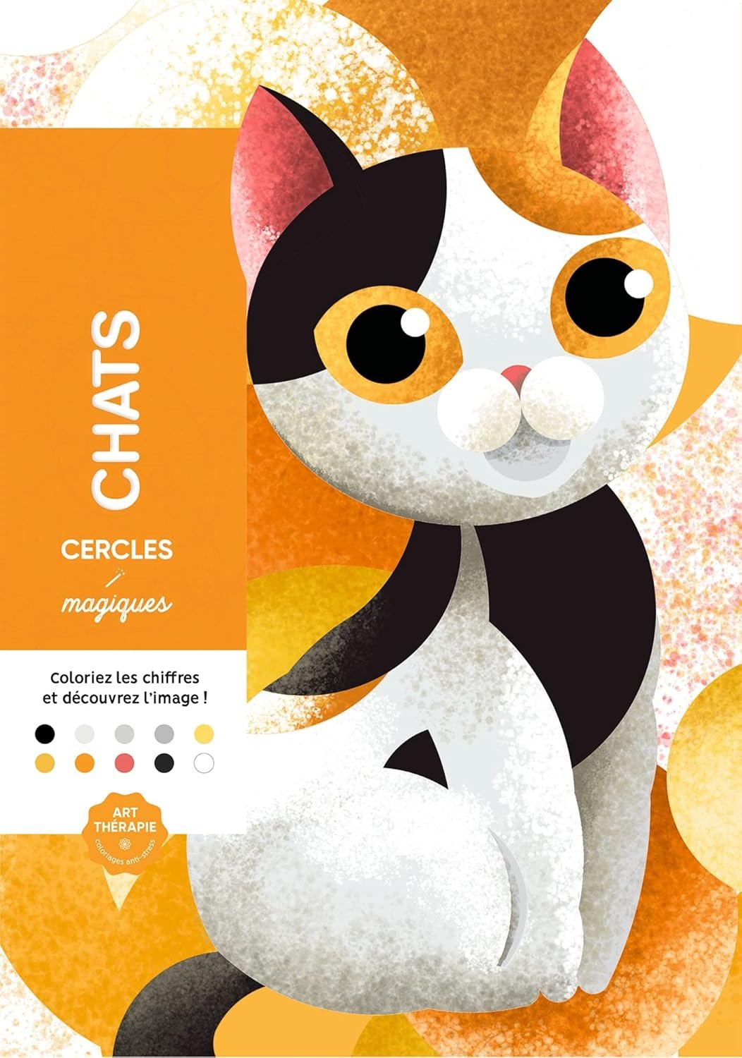 Couverture du Chats en cercles magiques