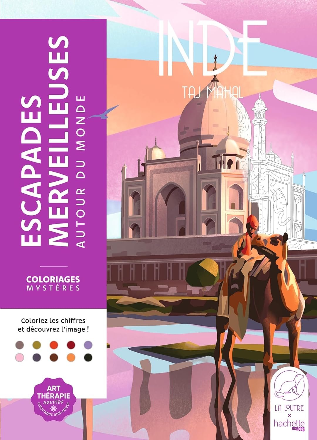 Couverture du Escapades merveilleuses - Autour du monde